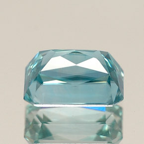 Zircon Gemstone in 7 x 5 mm (calibrated) Size for Sale, Zircon Stone in Blue Color