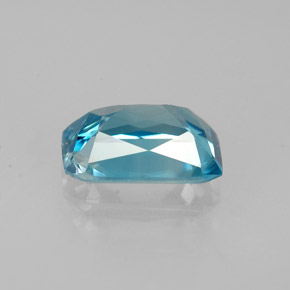 Zircon Gemstone in 7 x 5 mm (calibrated) Size for Sale, Zircon Stone in Blue Color