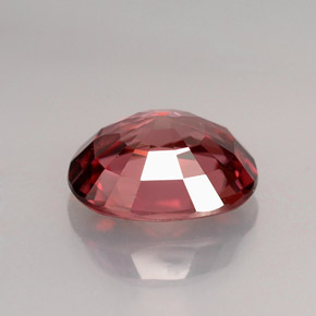 Zircon Gemstone in 10 x 8 mm (calibrated) Size for Sale, Zircon Stone in Rose Color