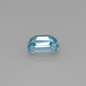 Zircon Gemstone in 6 x 4 mm (calibrated) Size for Sale, Zircon Stone in Blue Color
