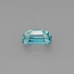 Zircon Gemstone in 6 x 4 mm (calibrated) Size for Sale, Zircon Stone in Blue Color
