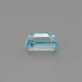 Zircon Gemstone in 6 x 4 mm (calibrated) Size for Sale, Zircon Stone in Blue Color