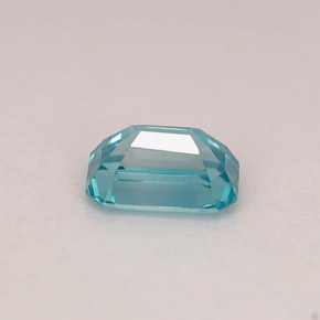 Zircon Gemstone in 6 x 4 mm (calibrated) Size for Sale, Zircon Stone in Blue Color