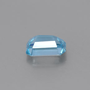 Zircon Gemstone in 6 x 4 mm (calibrated) Size for Sale, Zircon Stone in Blue Color