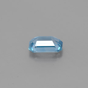 Zircon Gemstone in 6 x 4 mm (calibrated) Size for Sale, Zircon Stone in Blue Color