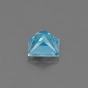 Zircon Gemstone in 4 x 4 mm (calibrated) Size for Sale, Zircon Stone in Blue Color