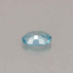 Zircon Gemstone in 5.9 x 4.2 mm Size for Sale, Zircon Stone in Blue Color
