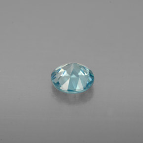 Zircon Gemstone in 5.5 mm Size for Sale, Zircon Stone in Blue Color