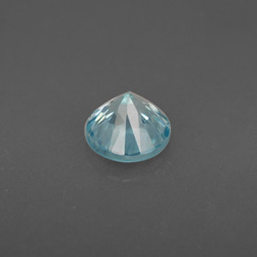 Zircon Gemstone in 5.5 mm Size for Sale, Zircon Stone in Blue Color