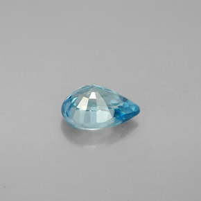 Zircon Gemstone in 7.9 x 5.6 mm Size for Sale, Zircon Stone in Blue Color