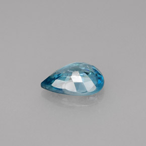 Zircon Gemstone in 8 x 6 mm (calibrated) Size for Sale, Zircon Stone in Blue Color