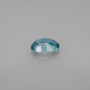 Zircon Gemstone in 7 x 5 mm (calibrated) Size for Sale, Zircon Stone in Blue Color