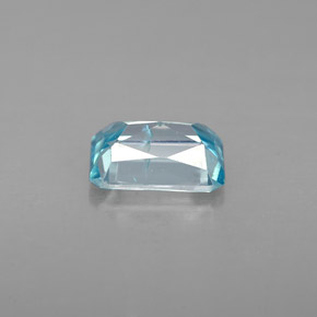 Zircon Gemstone in 7 x 5 mm (calibrated) Size for Sale, Zircon Stone in Blue Color