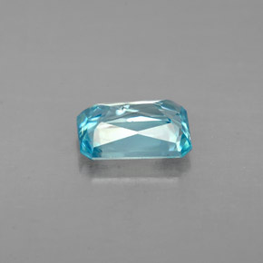 Zircon Gemstone in 7 x 5 mm (calibrated) Size for Sale, Zircon Stone in Blue Color