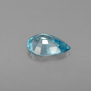 Zircon Gemstone in 8.1 x 5.7 mm Size for Sale, Zircon Stone in Blue Color