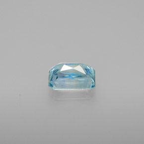 Zircon Gemstone in 7 x 5 mm (calibrated) Size for Sale, Zircon Stone in Blue Color