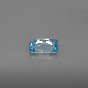 Zircon Gemstone in 7 x 5 mm (calibrated) Size for Sale, Zircon Stone in Blue Color