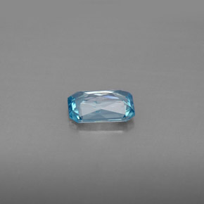 Zircon Gemstone in 7 x 5 mm (calibrated) Size for Sale, Zircon Stone in Blue Color