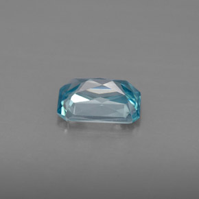 Zircon Gemstone in 7 x 5 mm (calibrated) Size for Sale, Zircon Stone in Blue Color