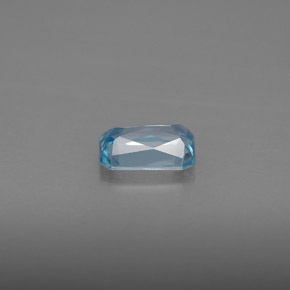 Zircon Gemstone in 7 x 4.8 mm Size for Sale, Zircon Stone in Blue Color