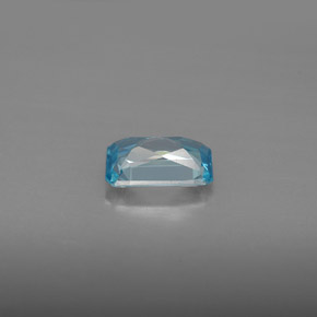 Zircon Gemstone in 7.1 x 4.7 mm Size for Sale, Zircon Stone in Blue Color