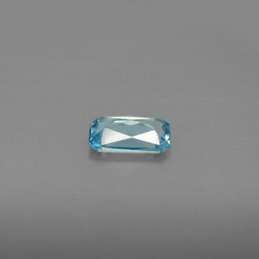 Zircon Gemstone in 7 x 5 mm (calibrated) Size for Sale, Zircon Stone in Blue Color
