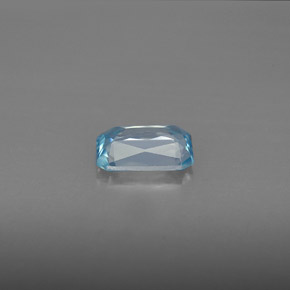 Zircon Gemstone in 7 x 5 mm (calibrated) Size for Sale, Zircon Stone in Blue Color