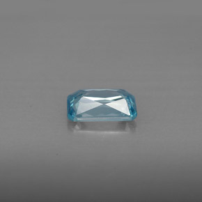 Zircon Gemstone in 7 x 5 mm (calibrated) Size for Sale, Zircon Stone in Blue Color