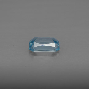 Zircon Gemstone in 7 x 4.8 mm Size for Sale, Zircon Stone in Blue Color