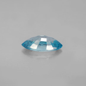 Zircon Gemstone in 10 x 5 mm (calibrated) Size for Sale, Zircon Stone in Blue Color