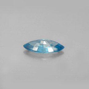Zircon Gemstone in 10 x 5 mm (calibrated) Size for Sale, Zircon Stone in Blue Color