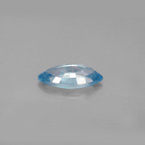 Zircon Gemstone in 10 x 5 mm (calibrated) Size for Sale, Zircon Stone in Blue Color