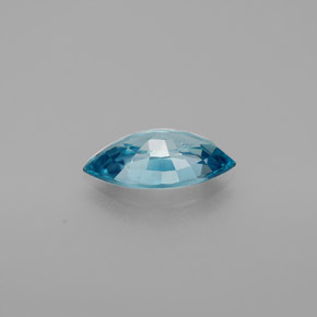 Zircon Gemstone in 10 x 5 mm (calibrated) Size for Sale, Zircon Stone in Blue Color