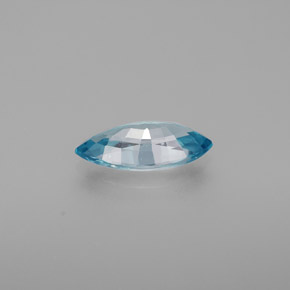 Zircon Gemstone in 10 x 5 mm (calibrated) Size for Sale, Zircon Stone in Blue Color