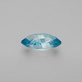 Zircon Gemstone in 10 x 5 mm (calibrated) Size for Sale, Zircon Stone in Blue Color
