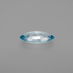Zircon Gemstone in 10 x 5 mm (calibrated) Size for Sale, Zircon Stone in Blue Color