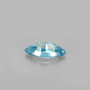 Zircon Gemstone in 10 x 5 mm (calibrated) Size for Sale, Zircon Stone in Blue Color