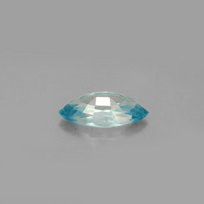 Zircon Gemstone in 10 x 5 mm (calibrated) Size for Sale, Zircon Stone in Blue Color