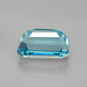 Zircon Gemstone in 11.3 x 6.8 mm Size for Sale, Zircon Stone in Blue Color