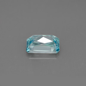 Zircon Gemstone in 7 x 5 mm (calibrated) Size for Sale, Zircon Stone in Blue Color