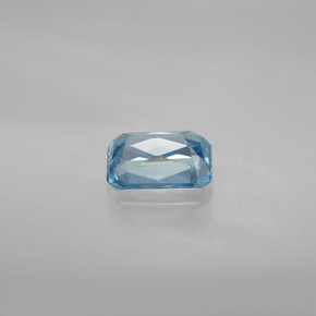 Zircon Gemstone in 7 x 5 mm (calibrated) Size for Sale, Zircon Stone in Blue Color