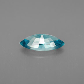 Zircon Gemstone in 10 x 5 mm (calibrated) Size for Sale, Zircon Stone in Blue Color