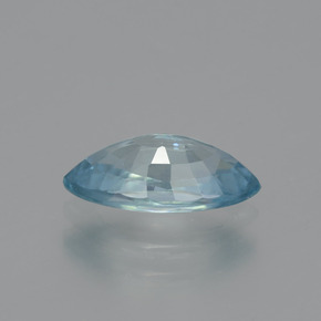 Zircon Gemstone in 10 x 5 mm (calibrated) Size for Sale, Zircon Stone in Blue Color
