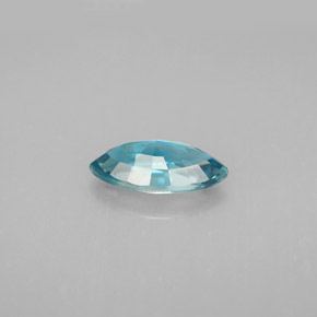 Zircon Gemstone in 10 x 5 mm (calibrated) Size for Sale, Zircon Stone in Blue Color