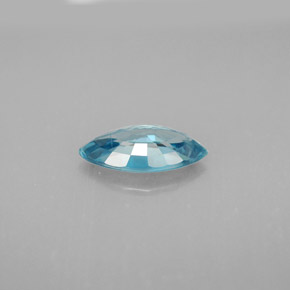 Zircon Gemstone in 10 x 5 mm (calibrated) Size for Sale, Zircon Stone in Blue Color
