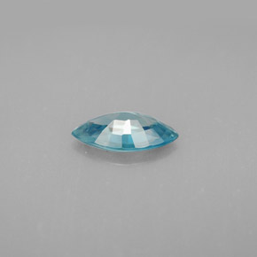 Zircon Gemstone in 10 x 5 mm (calibrated) Size for Sale, Zircon Stone in Blue Color