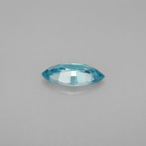 Zircon Gemstone in 10 x 5 mm (calibrated) Size for Sale, Zircon Stone in Blue Color