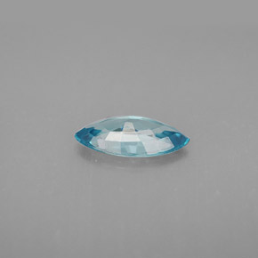Zircon Gemstone in 10 x 5 mm (calibrated) Size for Sale, Zircon Stone in Blue Color