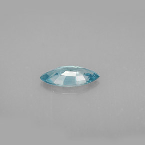 Zircon Gemstone in 9.6 x 4.6 mm Size for Sale, Zircon Stone in Blue Color