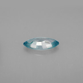 Zircon Gemstone in 10 x 5 mm (calibrated) Size for Sale, Zircon Stone in Blue Color